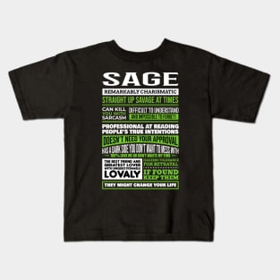 Sage Kids T-Shirt